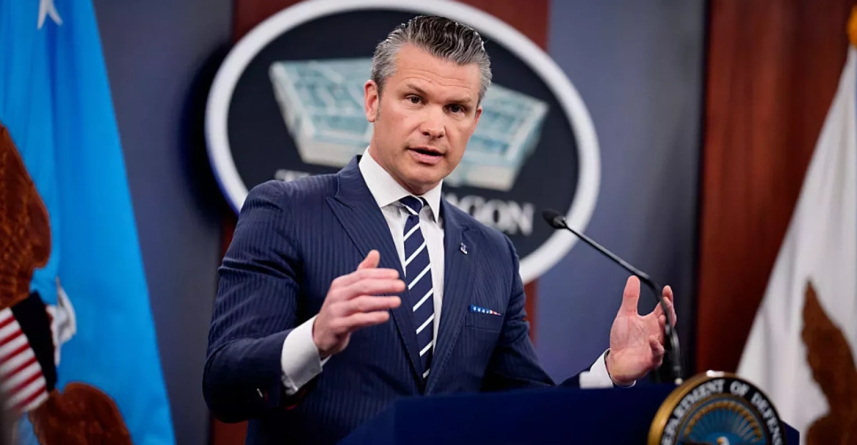 Defense Secretary Pete Hegseth reposts video of pastors saying women shouldn't vote : NPR by Marzena Grabczynska