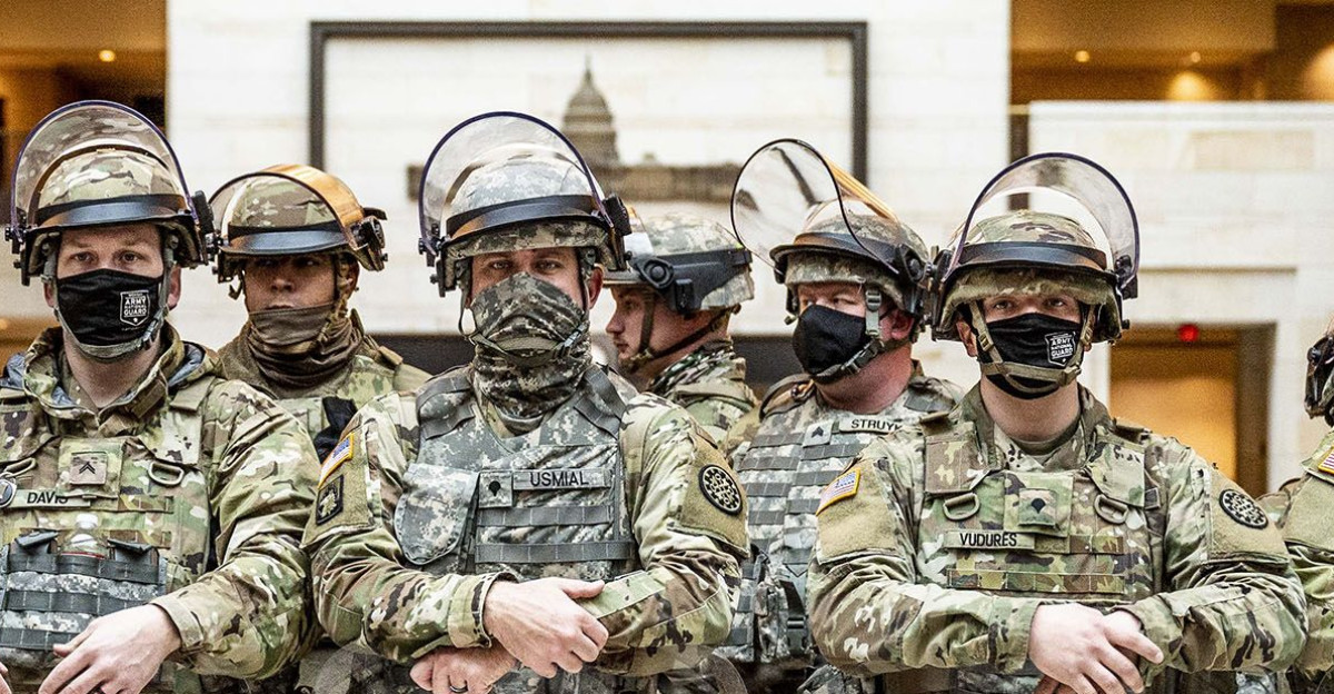 Politicians want answers about National Guard s lengthy DC deployment by Natalie Bui - Digital Illustration