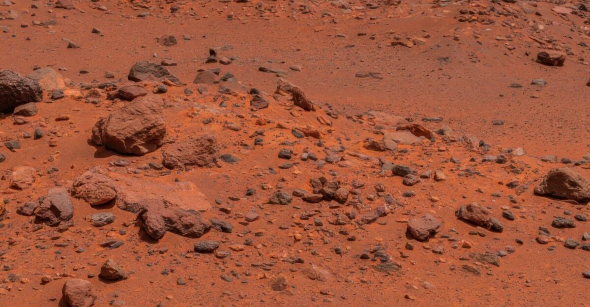 New Mineral Found on Mars Iron Hydroxysulfate Discovery by Mandry club