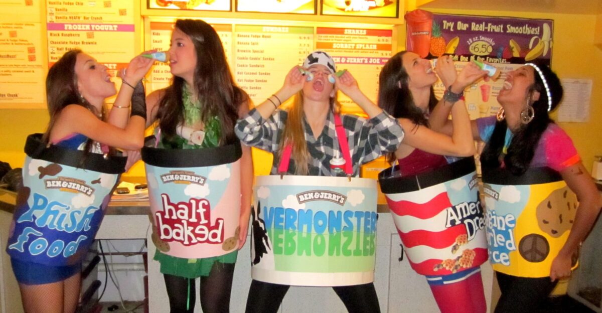 BEN AND JERRY S by Missy Cook