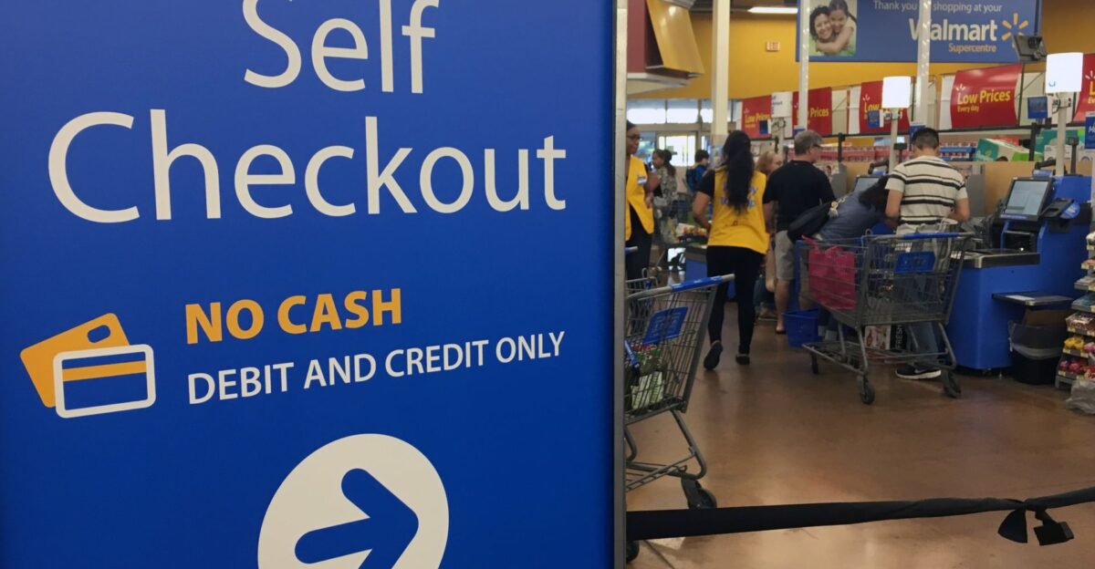 I work in Walmart - it s obvious when customers steal thanks to red flag at the self-checkout it s impossible to miss The US Sun by angela renee