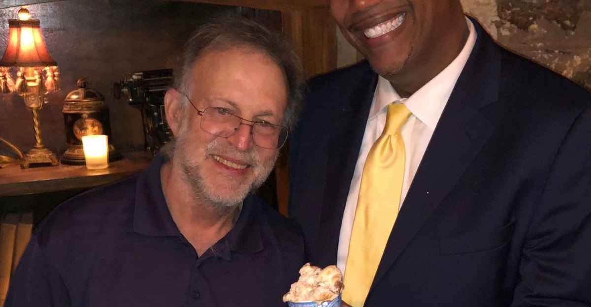 Check out my latest article on LinkedIn I tell you what I learned about ice cream and business from Jerry Greenfield yes that Jerry of benandjerrys Read more here medtwitter Physician SoMeDocs Doctors Dentist doctorjarret licensedtolive by DoctorJarret PLLC