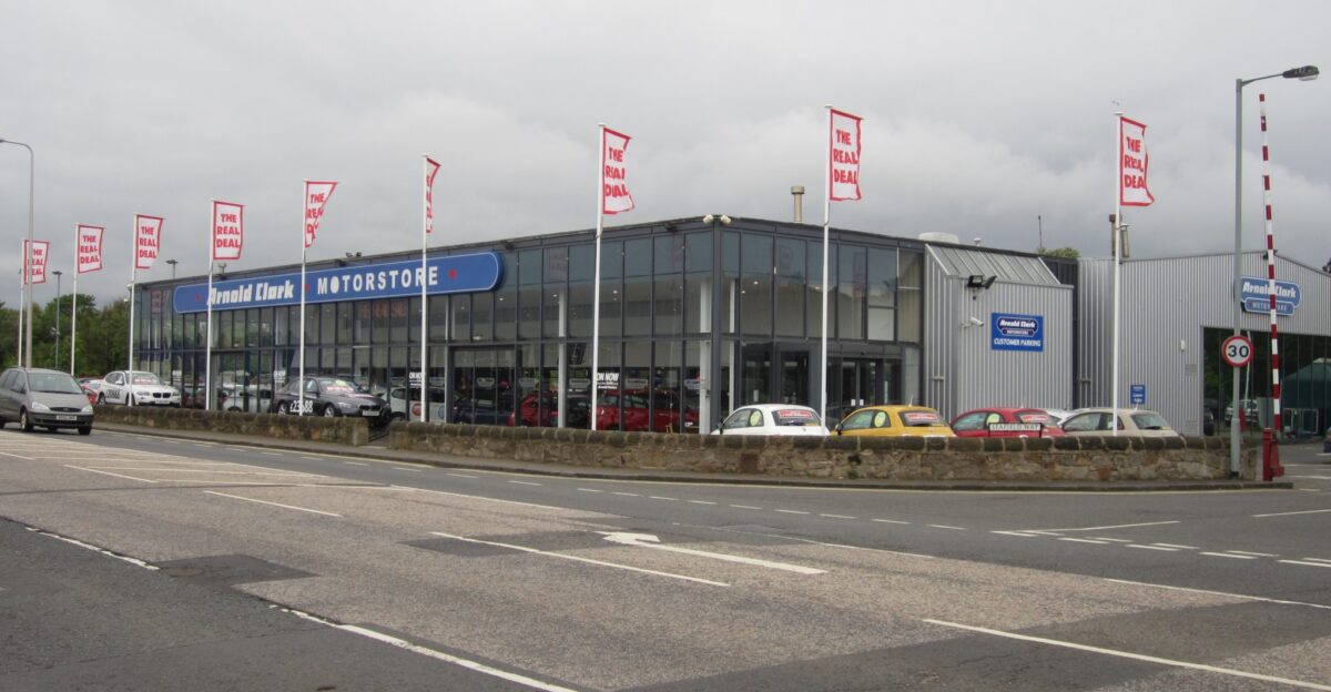 Car Dealership on Seafield Road