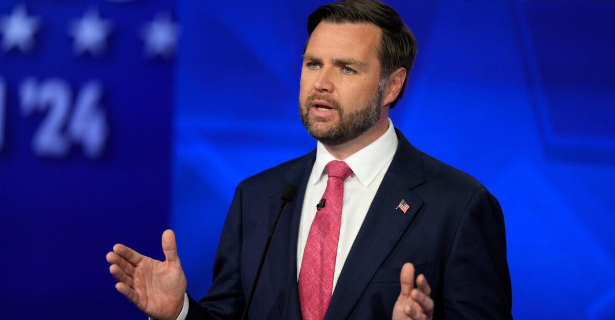 At VP debate JD Vance refuses to say Trump lost in 2020