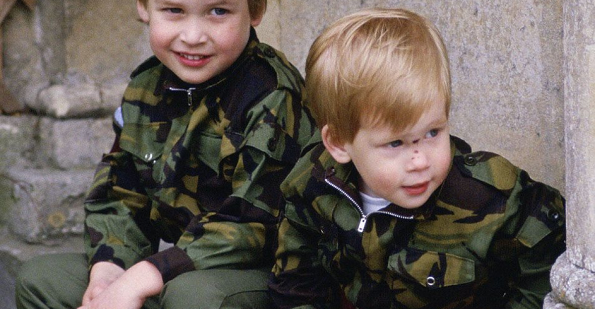 Highgrove House 1986 15 Sweet Photos Of William And Harry When They Were Little by Lee Davies