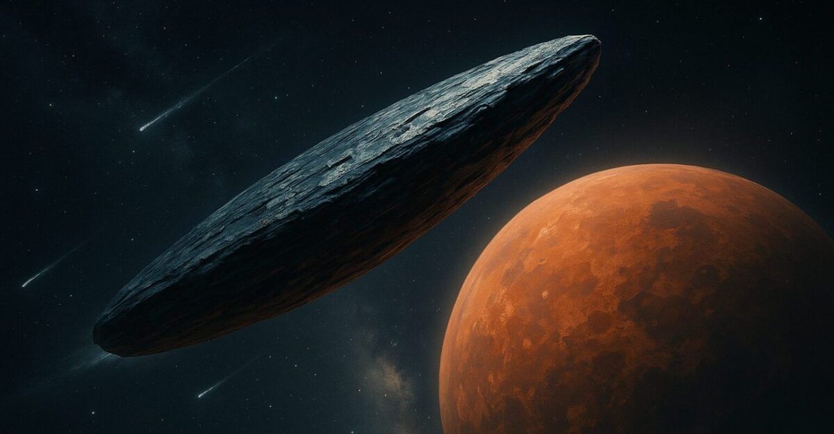 Discovered in July 2025 3I ATLAS is a massive interstellar object speeding through our solar system-and some scientists suggest it could be alien technology by Lilu Mel nik