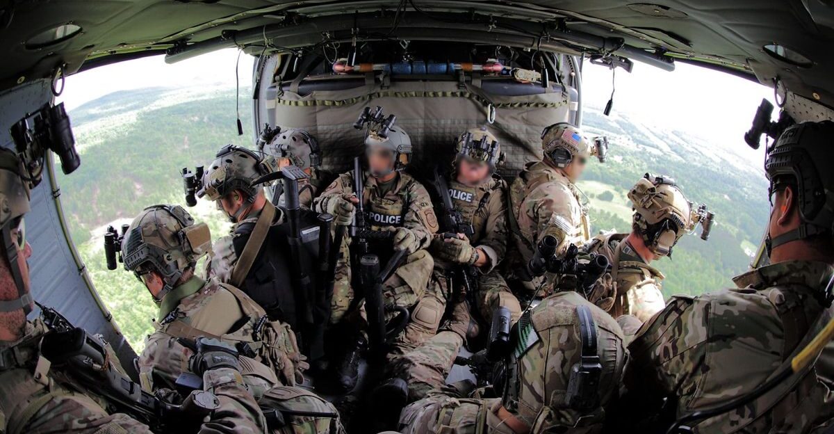 CBP - Border Patrol BORTAC by Jonathan Solis-Betty