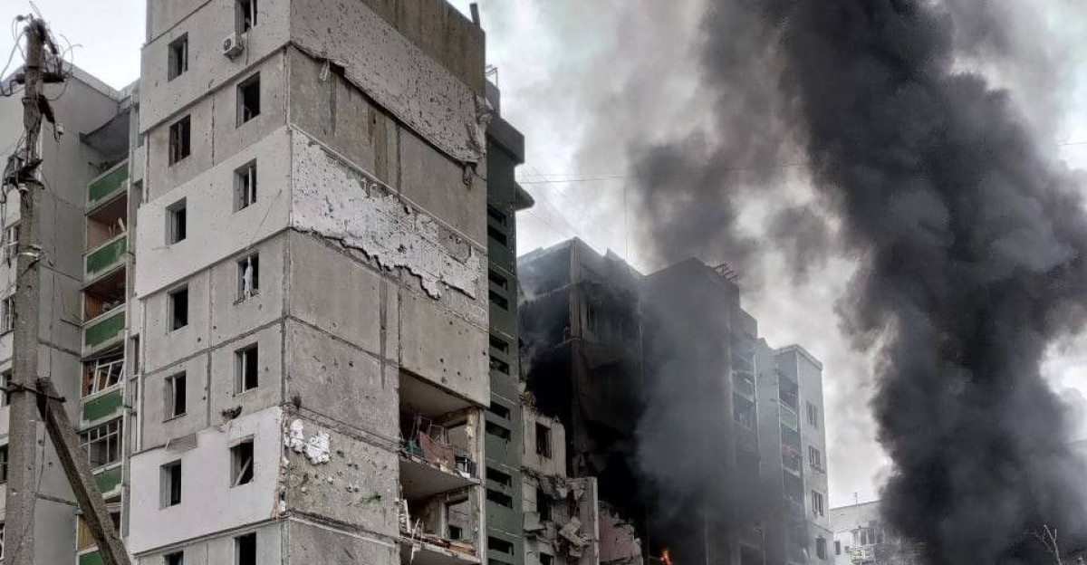 War Ukraine Chernihiv 2022 by Martina