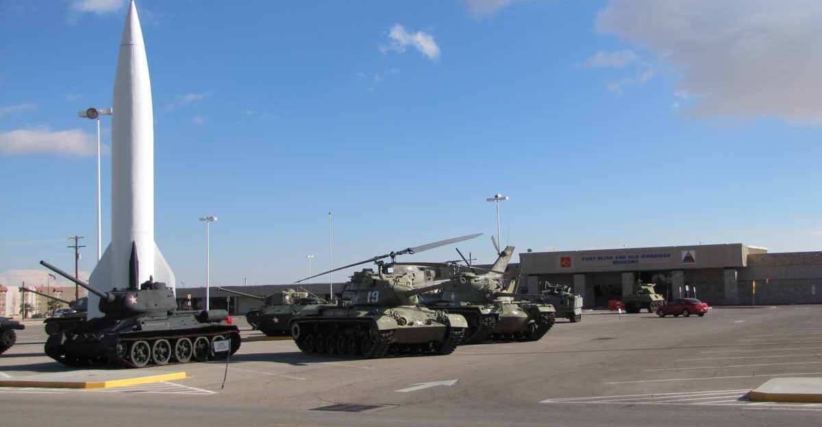 Fort Bliss and Old Ironsides Museums by Kayla Silva