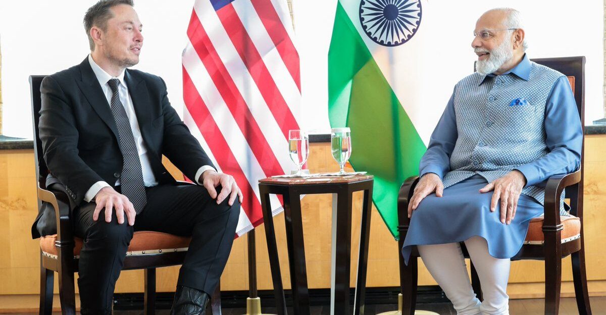 Tesla Coming To India As Soon As Elon Musk After Meeting PM Modi by Roshaniyadav