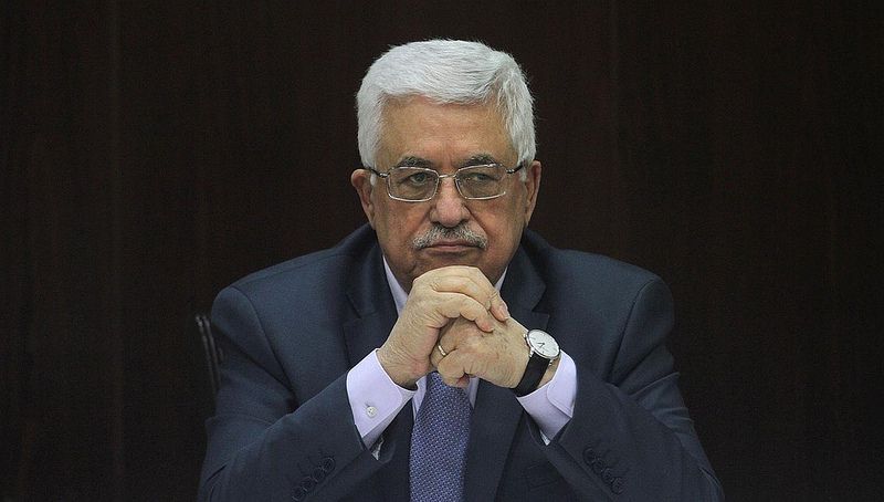 Palestinian President Mahmoud Abbas refuses to give up by SOCIAL extremely
