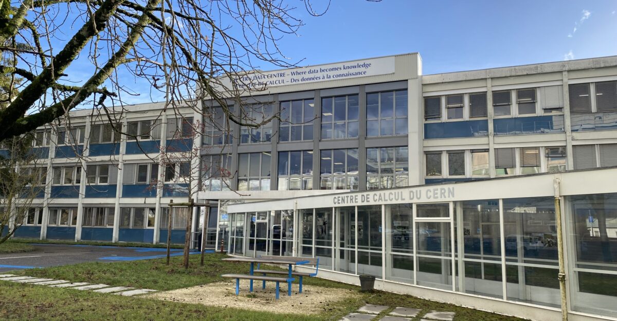 Exterior of Cern data centre 2024