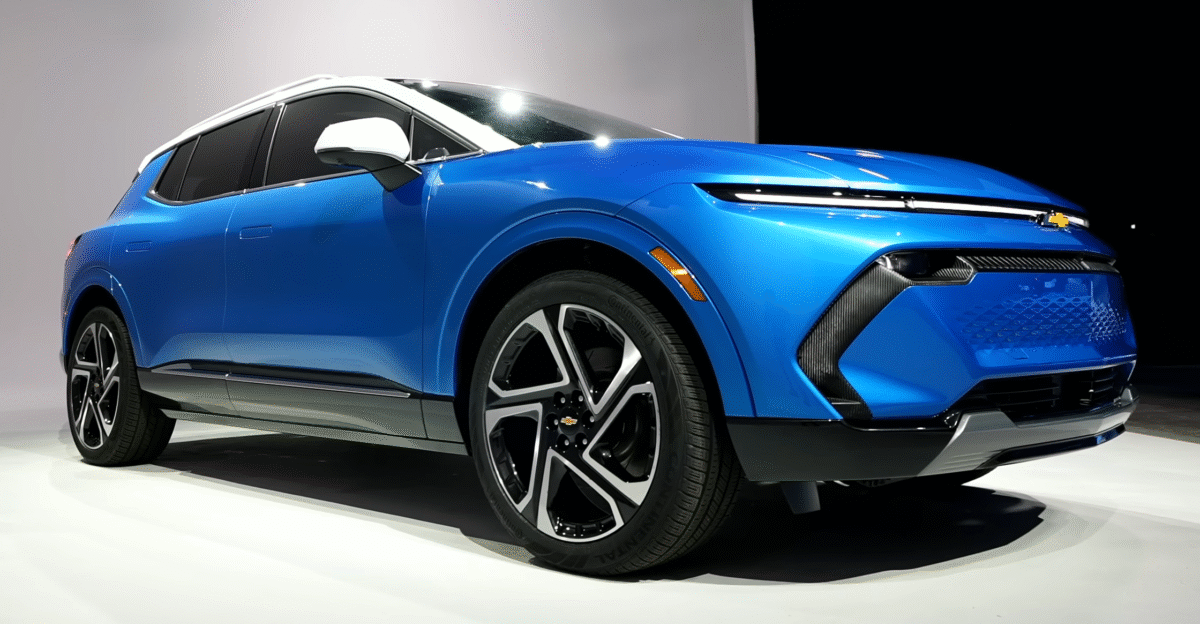 Chevrolet Equinox EV AWD United States front view