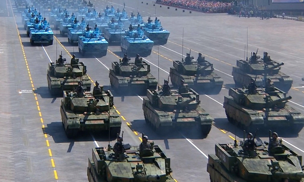 China WWII Parade screenshot