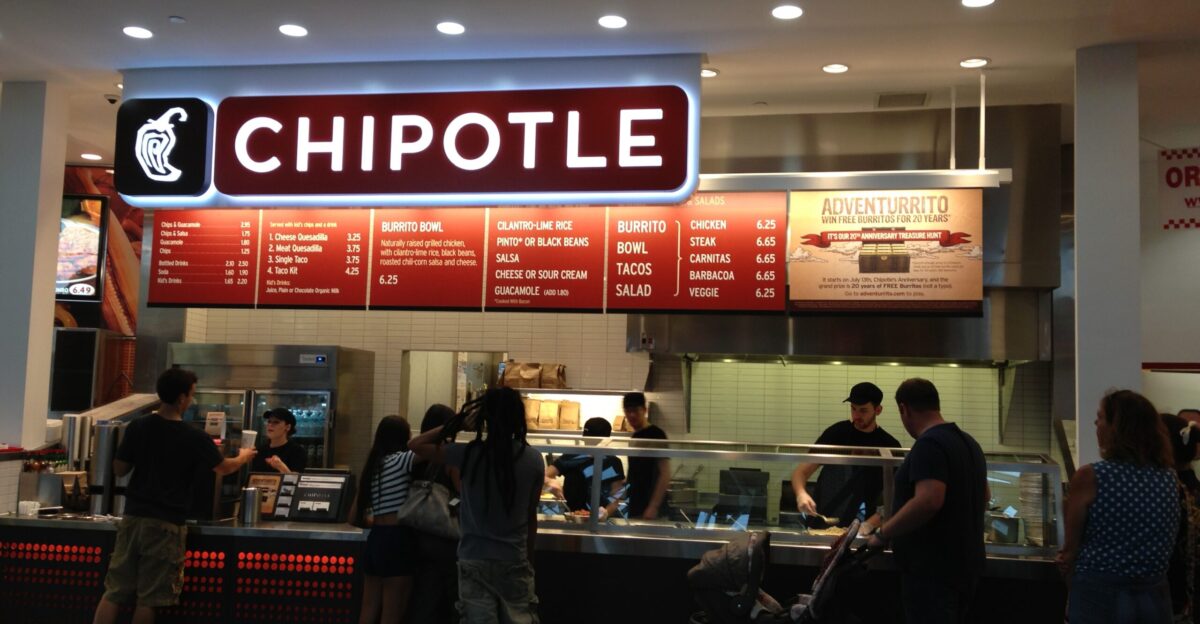 Chipotle Brandon Florida