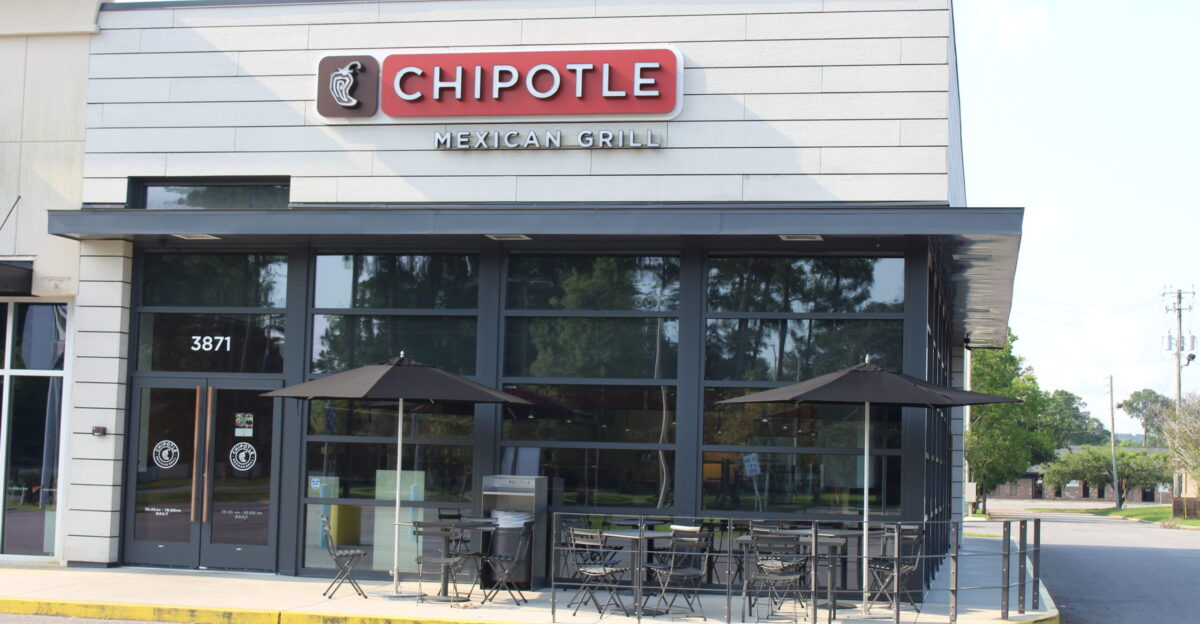 Chipotle Mexican Grill Mobile Mobile County Georgia