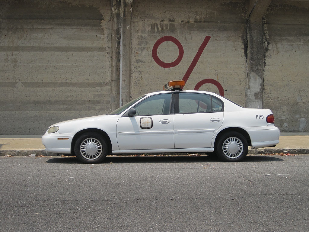Memphis Tennessee City of Memphis Traffic Police vehicle on South Main Street