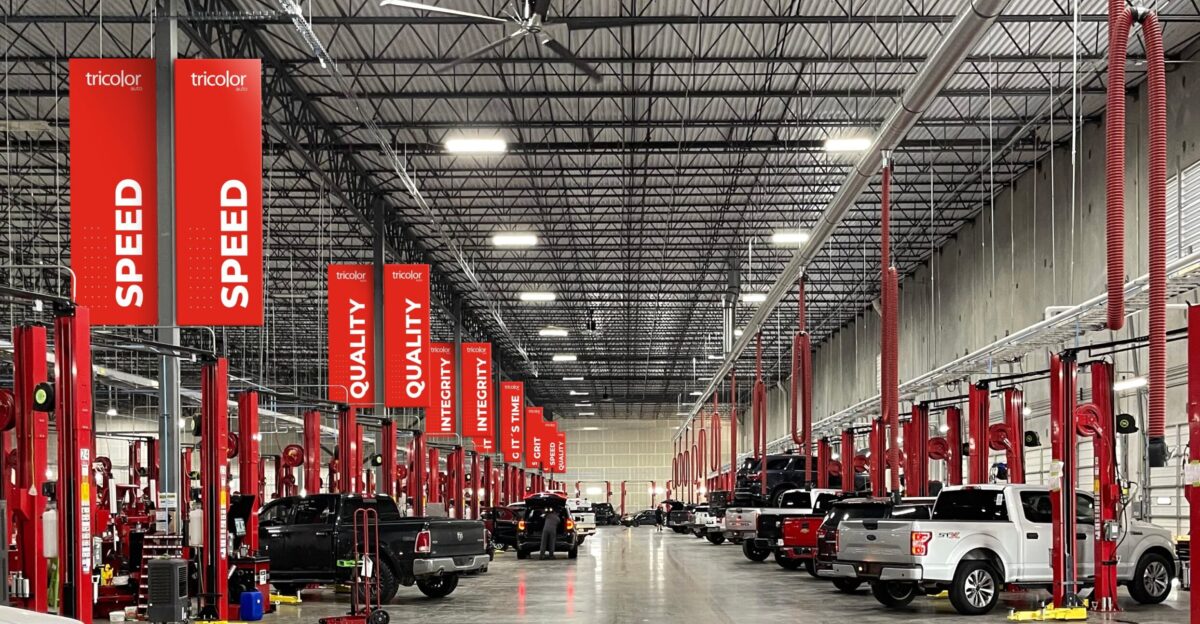 Dallas-based Tricolor opens 200 000-square-foot auto