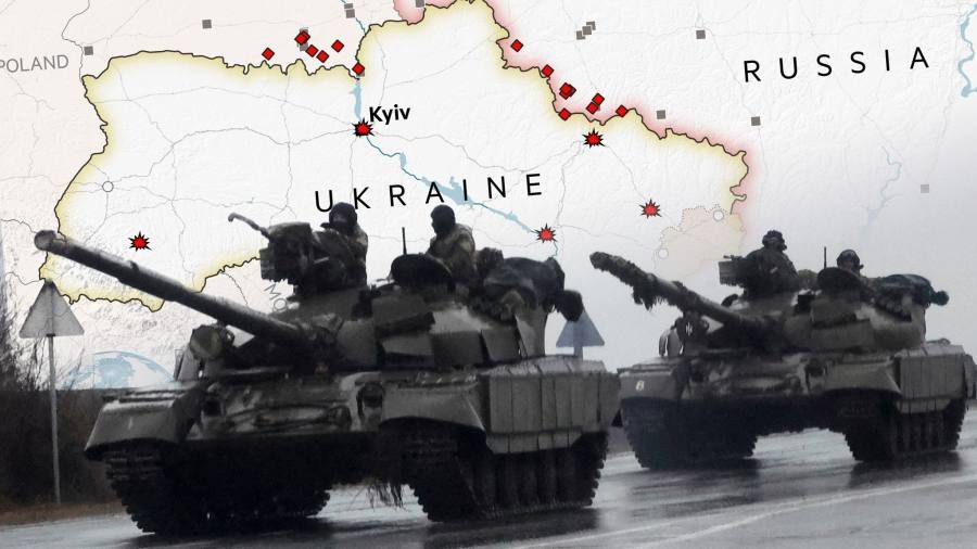 Russia s invasion of Ukraine in maps - latest updates by This Recently Happened