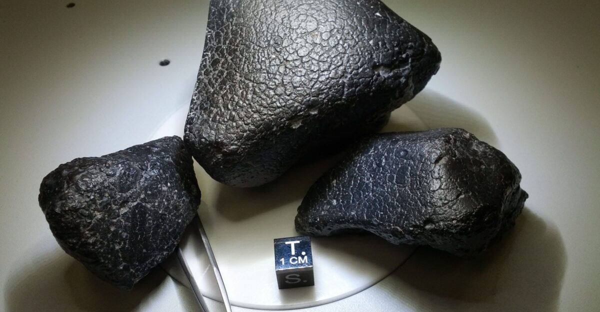 Odd Mars Meteorite NWA 7034 May Be Missing Link to Red Planet s Past by Joelle Irons