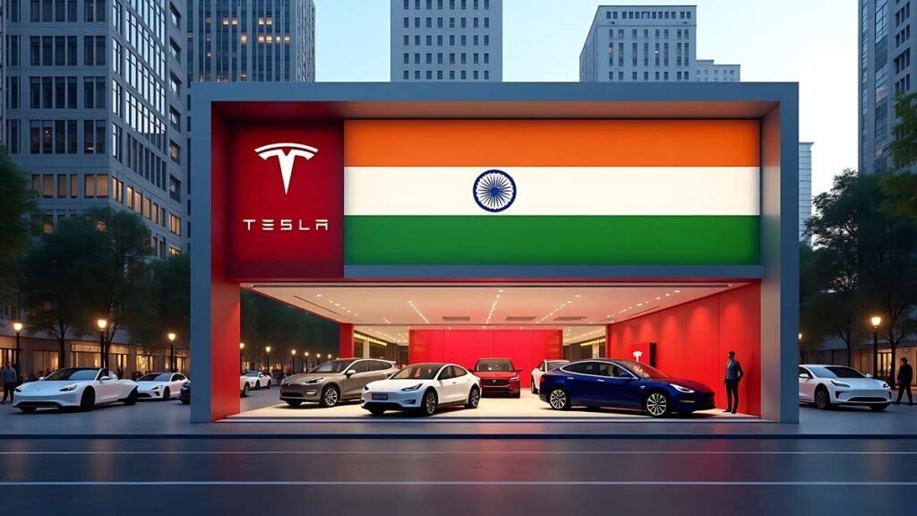 As the Indian government considers lessening moment obligations for electric vehicles Tesla is balanced to form a critical affect on the country s burgeoning EV showcase With its smooth plans and cutting-edge innovation Tesla s section is anticipated to quicken India s move to sustainable mobility The company s plans to set up a nearness in major cities like Unused Delhi and Mumbai will not as it were bring premium electric vehicles to Indian customers but moreover drive advancement and speculation within the segment by Rajwade Yogesh