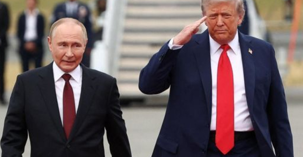 Watch Moment Trump and Putin meet in Alaska for Ukraine talks by William