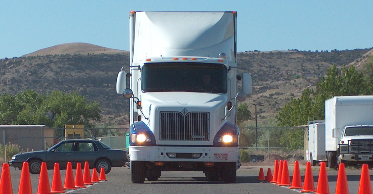 About truck driving jobs by Time Drive