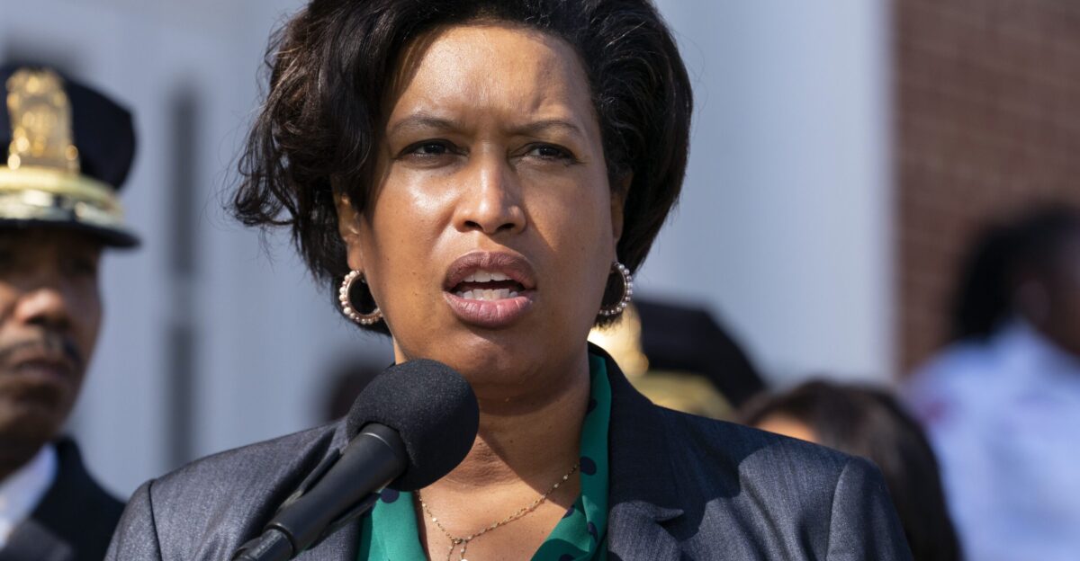 Pentagon denies Washington DC Mayor Muriel Bowser s second request for National Guard help with migrant crisis by PEACE MAN