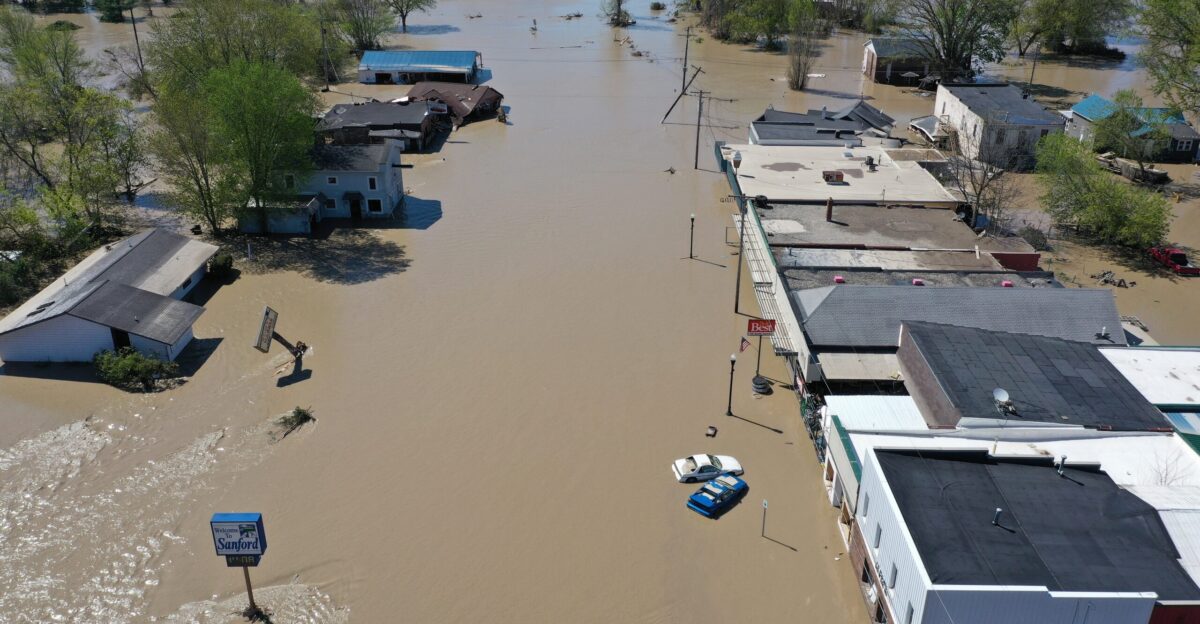 Torrent Breaks Michigan Dam and Reveals Climate Risks Scientific
