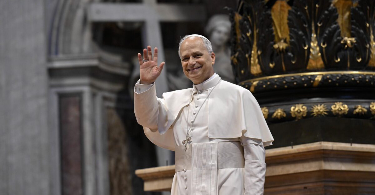 Pope Leo XIV related to Madonna Justin Bieber and Hillary Clinton as pontiff s star-studded family tree revealed by Pinterest Preview the sun com