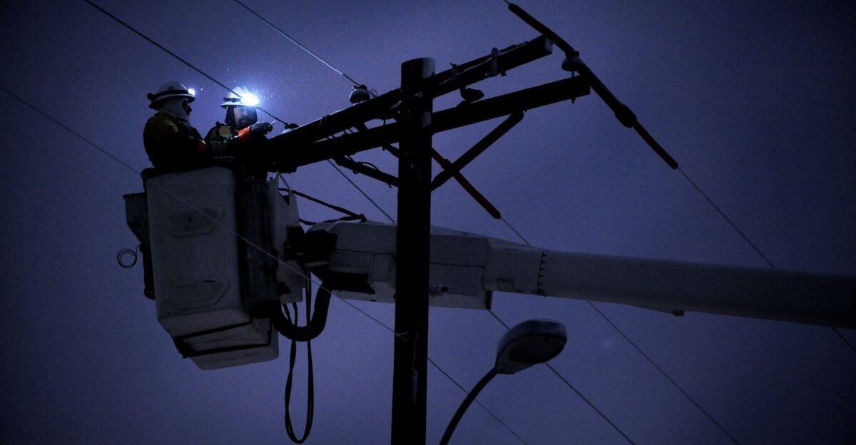 Power Outage Trophy Club TX