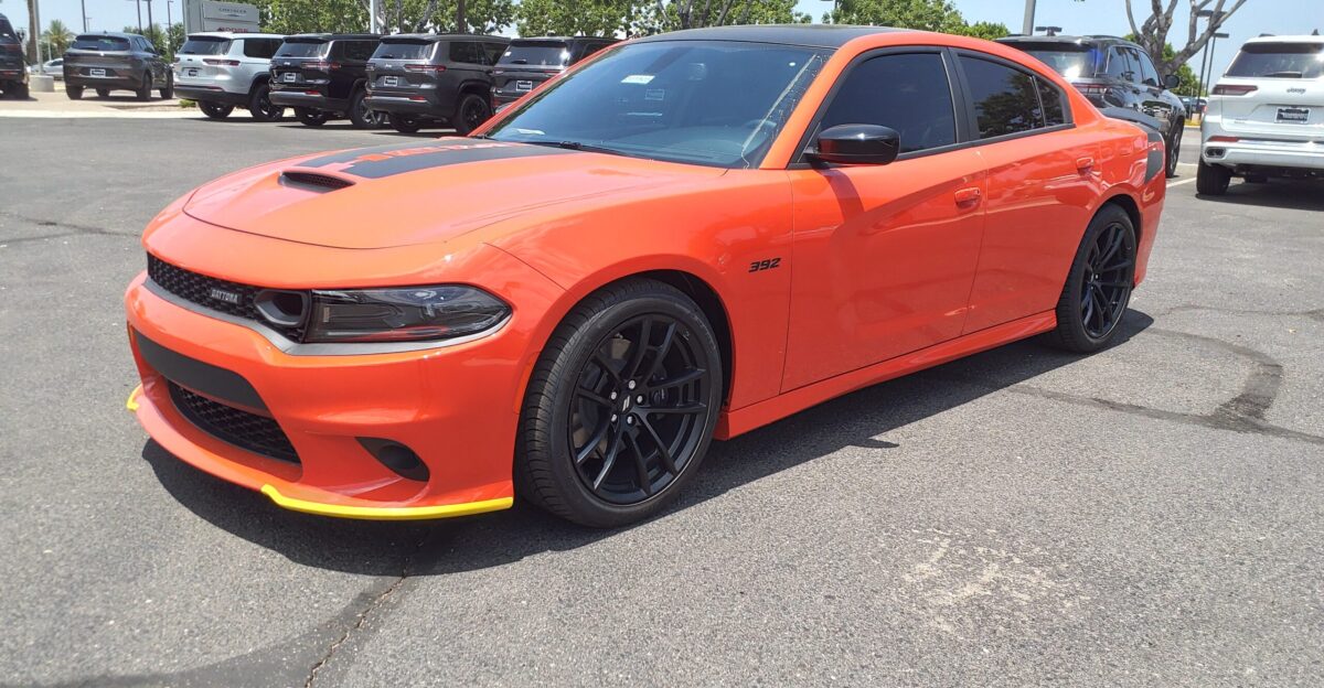 Dodge Charger Daytona 392 - Shot at Earnhardt Chrysler Dodge Jeep Ram in Gilbert AZ