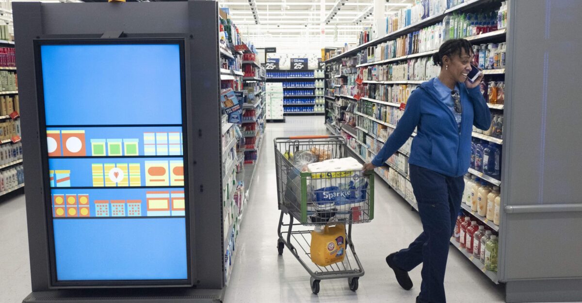 Walmart experiments with AI to monitor stores in real time