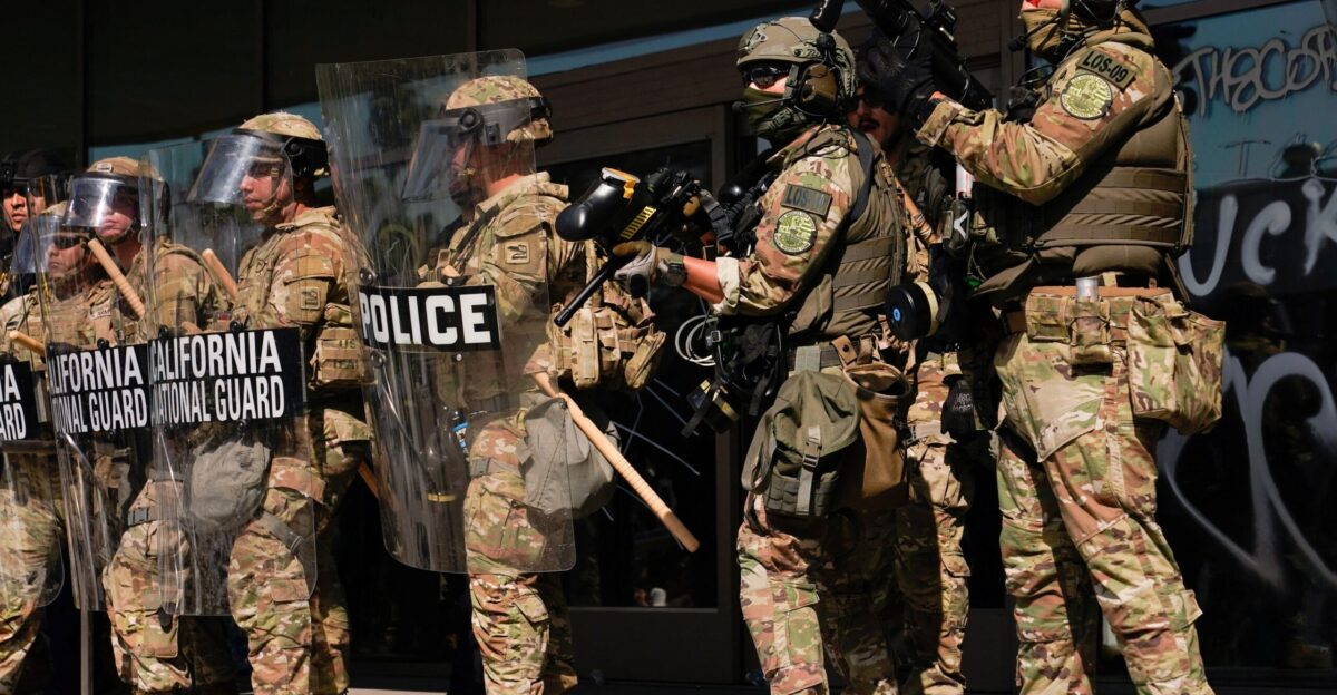 Explainer What are US troops doing in Los Angeles Reuters
