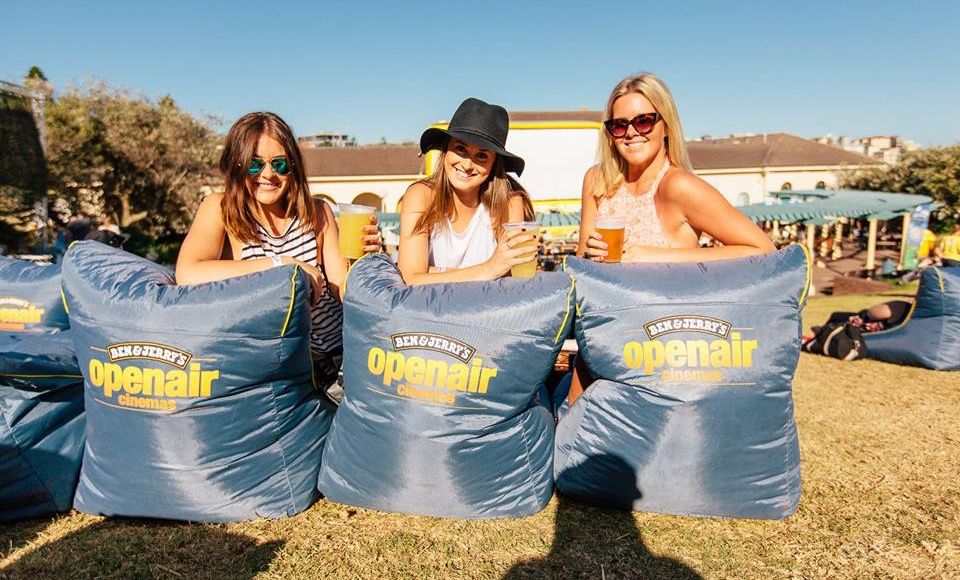 Read Concrete Playground s take on Ben Jerry s Openair Cinema Concrete Playground the best guide to bars restaurants and cafes in Melbourne by Family Getaways Melbourne Attractions-Day trips-Things to Do