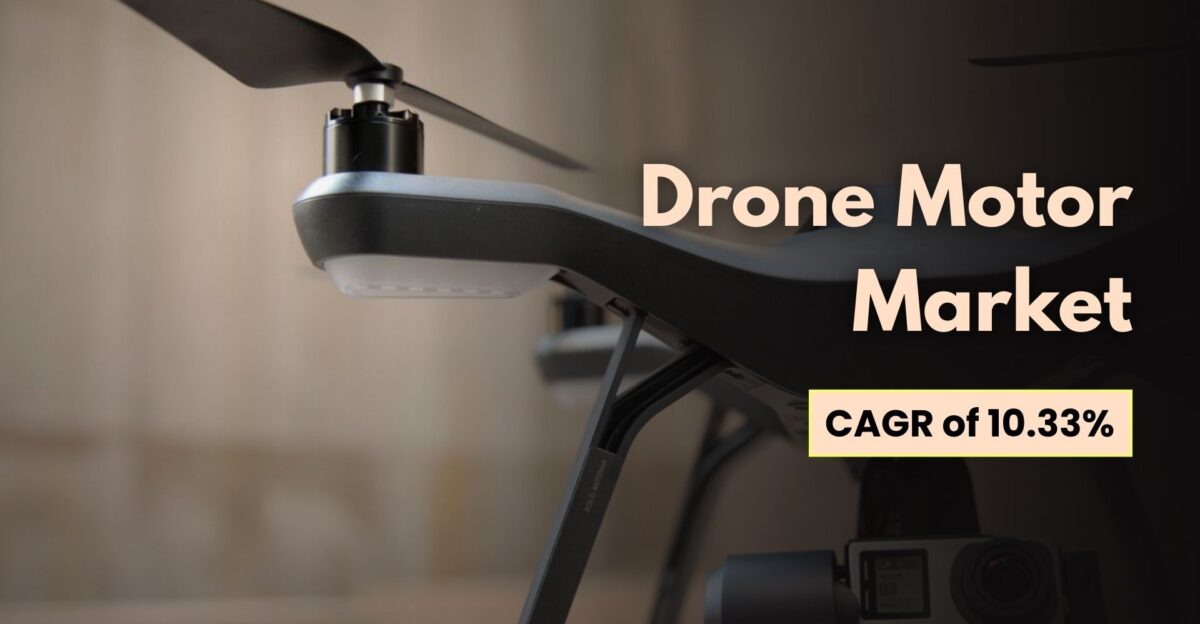 Drone Motor Market Growth Size Share Insights and Forecast 2025-2032 by Rishika Chavan