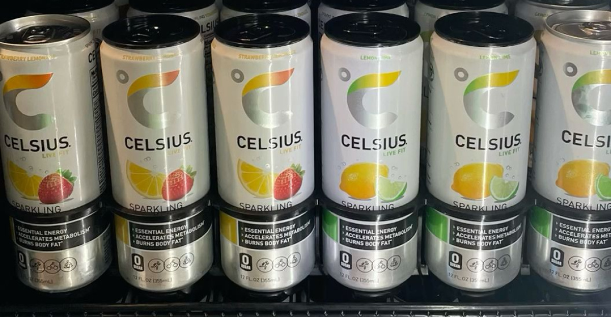 celsius cans by Julie Gallant