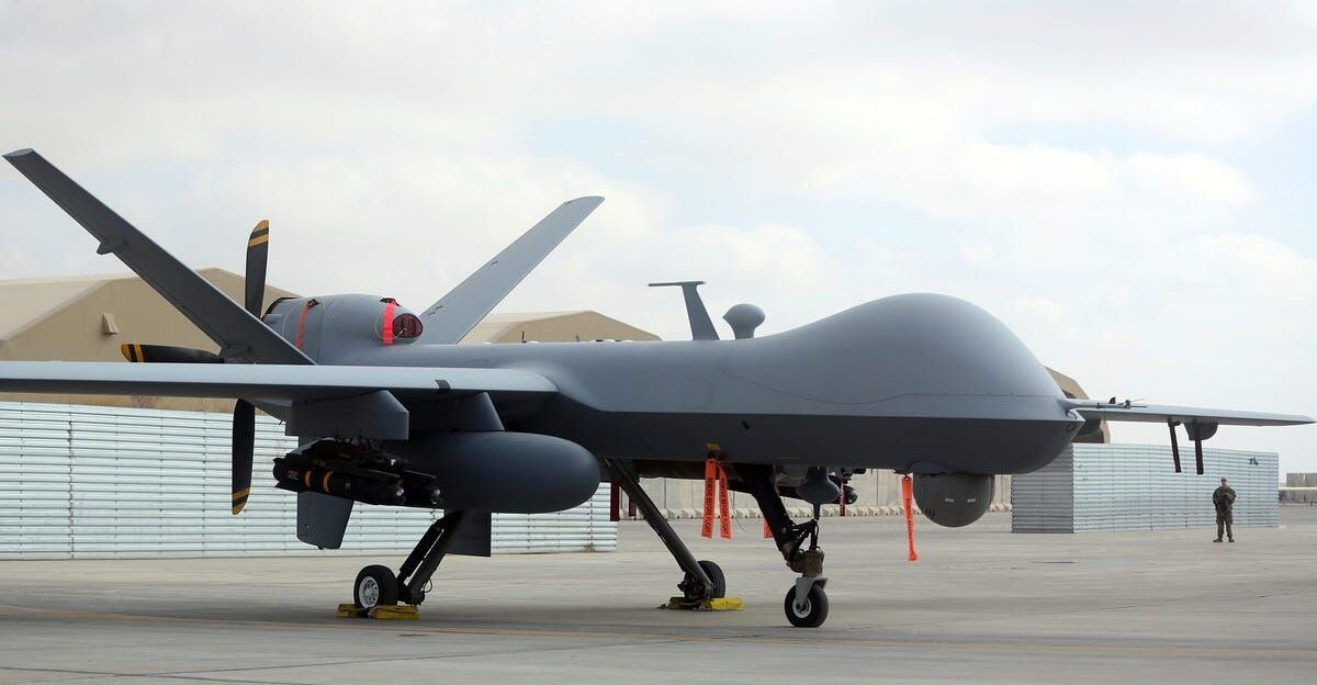 Russia to try to salvage wrecked US drone Gen Milley says not a lot to recover Live Ukrain by Tyler