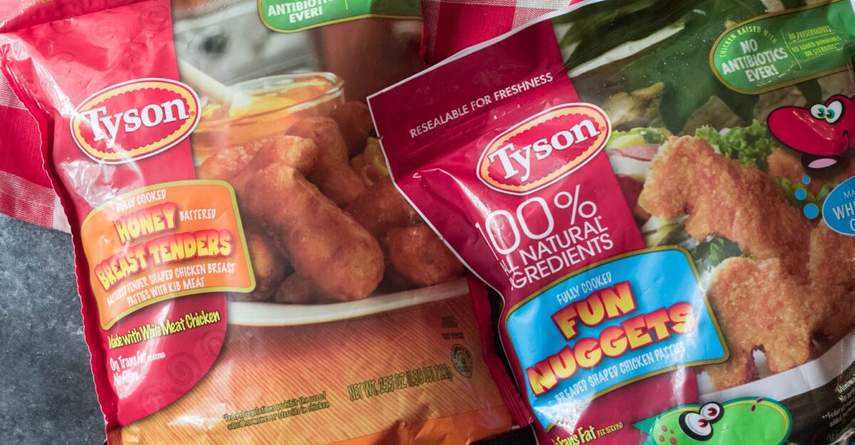 Why we love Tyson Chicken by Pinterest Preview a8288f261d3b7fb54c73b8