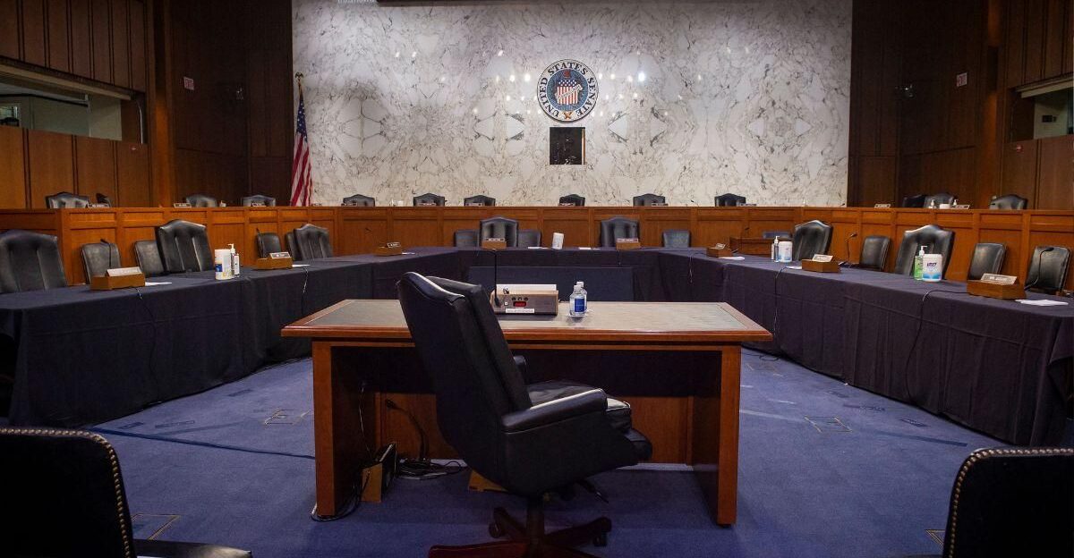 Congressional Staffer Allegedly Filmed Explicit Video in Senate Hearing Room Footage Leaks by Radar Online