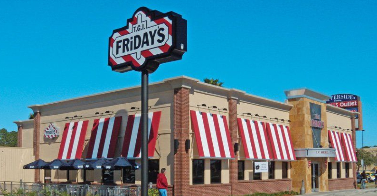 TGI Fridays by Kali Stein