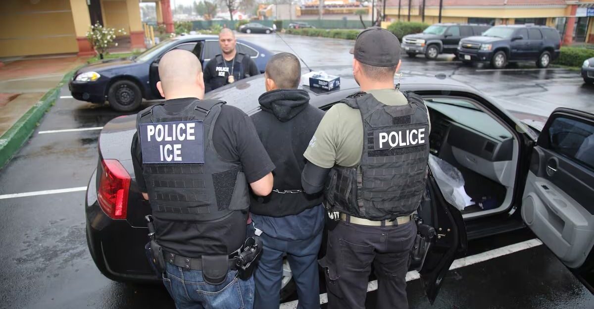 U S Immigration and Customs Enforcement officers may use deceptive methods to gain access to homes and make arrests by Dominique