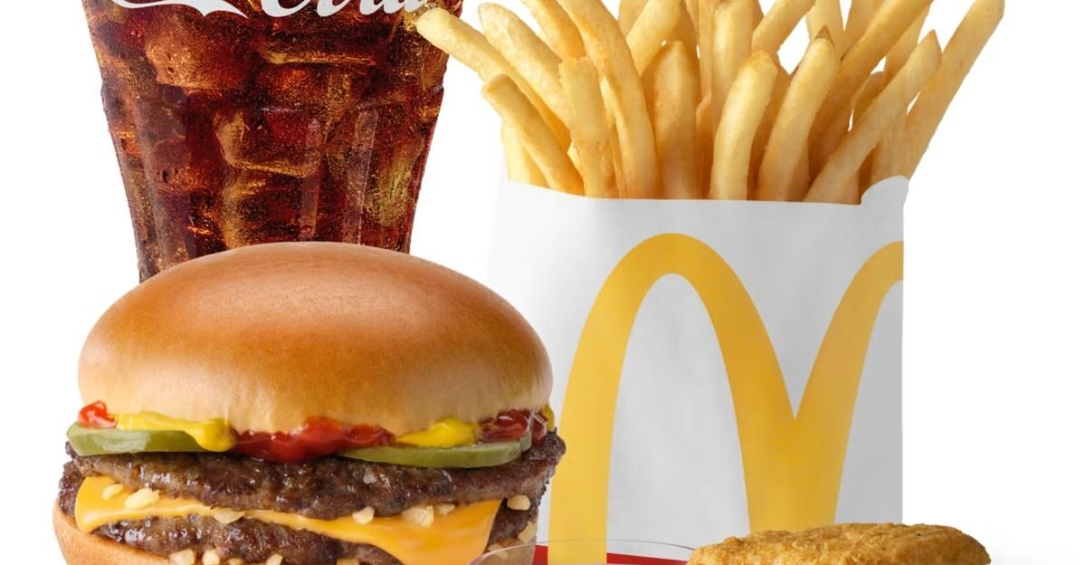 5 McDouble Meal Calories Nutrition McDonald s by Dennis Pfannenstein