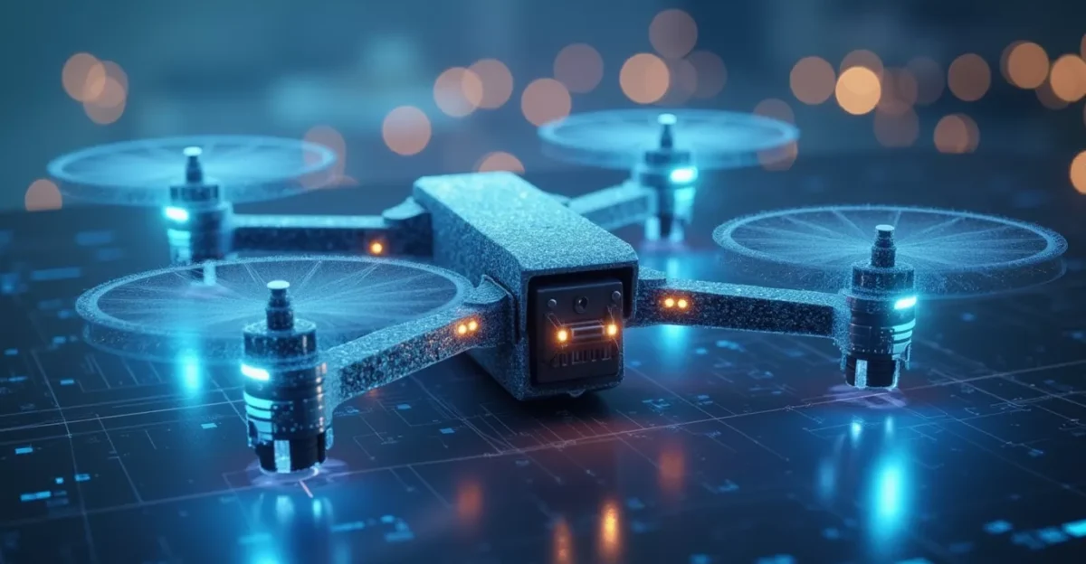 The Future Of AI In Autonomous Drone by schad