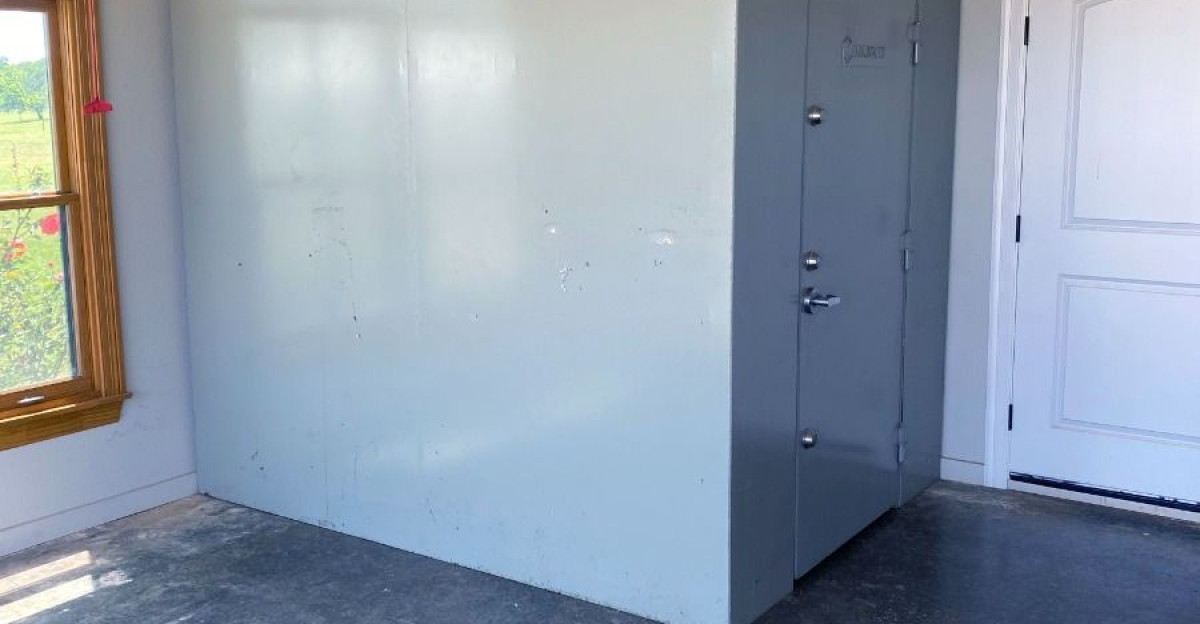 Full House Steel Tornado Safe Rooms by Lindsey McKown