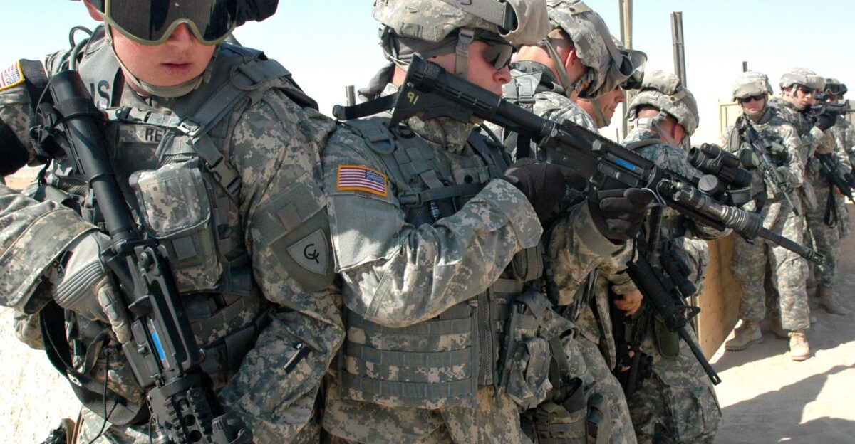 National Guard by Toby Lynn Gualtieri