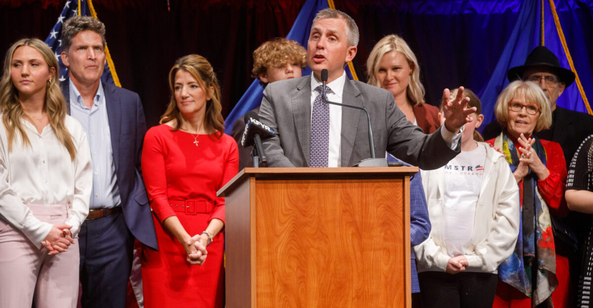 Armstrong wins keeps Republican streak of North Dakota governors