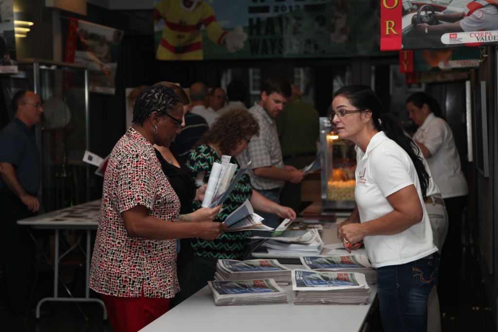 SAVANNAH Ga - The U S Army Corps of Engineers Savannah District hosted an emergency preparedness fair for employees June 5 2013 The event provided employees with information about hurricane preparedness making an emergency supply kit developing a family evacuation plan and more Guests from the American Red Cross and Chatham County Health also participated in the fair USACE photo by George Jumara
