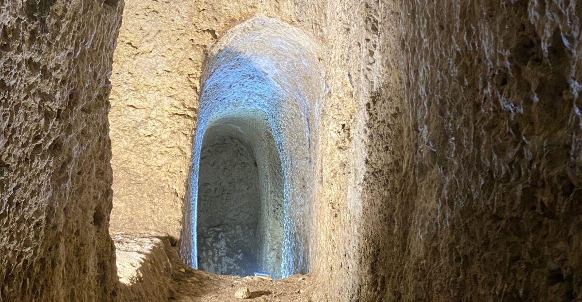 A Mysterious Network of Tunnels Were Once Dug Beneath Europe-And