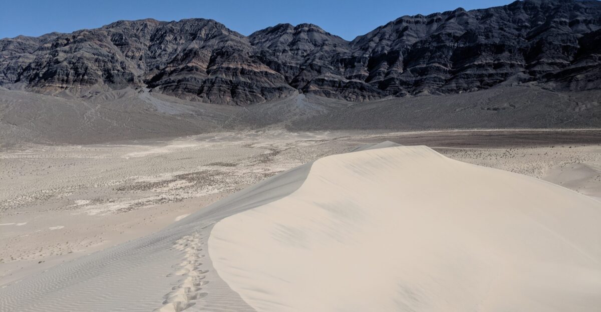 Saline Valley Eureka Valley open - Death Valley National Park